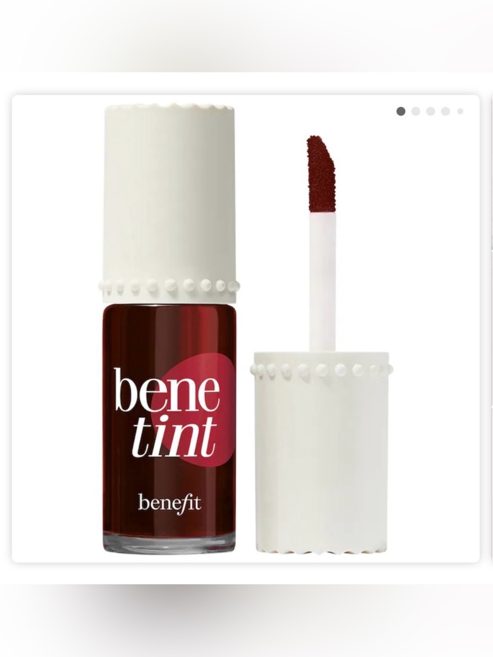 Benefit Benetint Lip & Cheek Tint — Dark Cherry